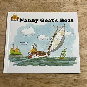 Magic Castle Readers Nanny Goat's Boat A Book Of Rhyming